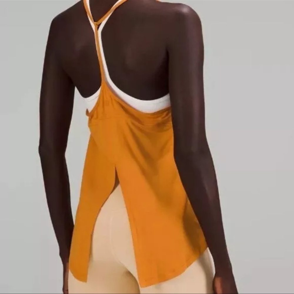 New Lululemon Modal-Silk Top - Picture 3 of 6